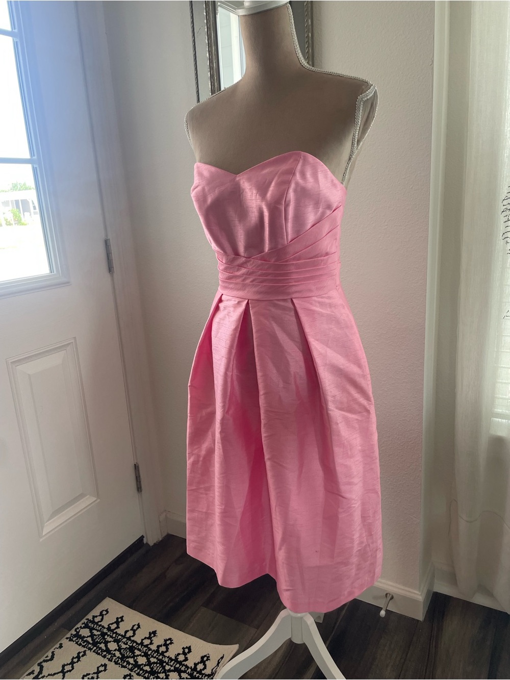 Alexia Designs Size 4, A-Line Cocktail Dress, straps still in package attached.